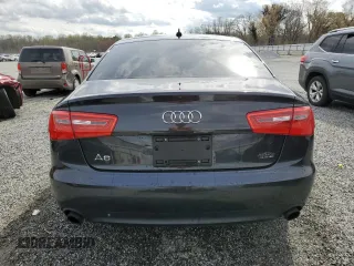 2014 Audi A6 2.0T Premium Plus with VIN WAUDFAFC3EN019690, listed as a Copart auction lot 50382115 with 116,928 mi miles and Salvage Title. Bid and sale history available at carsss.com. Image 6.