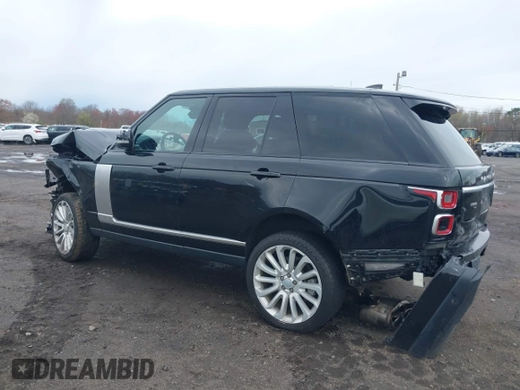 2021 Land Rover Range Rover Westminster z VIN SALGS2RU3MA422587, wystawiony jako IAAI lot #42017597 z przebiegiem 69 782 mil mil oraz . Historia ofert i sprzedaży dostępna na DreamBid. Obrazek 20.