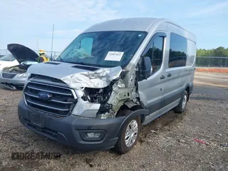 2020 Ford Transit Cargo with VIN 1FTBR1C84LKB15733, listed as a IAAI auction lot 42007832 with 61,182 mi miles. Bid and sale history available at carsss.com. Image 17.