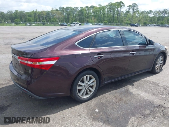 2014 Toyota Avalon Limited z VIN 4T1BK1EB5EU114879, wystawiony jako IAAI lot #42445782 z przebiegiem 168 761 mil mil oraz . Historia ofert i sprzedaży dostępna na DreamBid. Obrazek 4.