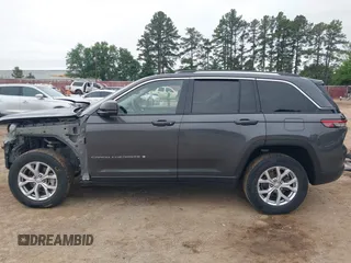 2022 Jeep Grand Cherokee Limited z VIN 1C4RJHBG7N8524199, wystawiony jako IAAI lot #42177577 z przebiegiem 70 397 mil mil oraz . Historia ofert i sprzedaży dostępna na DreamBid. Obrazek 15.