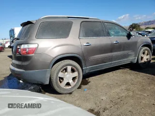 2007 GMC Acadia SLT with VIN 1GKER33767J141895, listed as a Copart auction lot 76595024 with 196,785 mi miles and Clean Title. Bid and sale history available at DreamBid. Image 3.