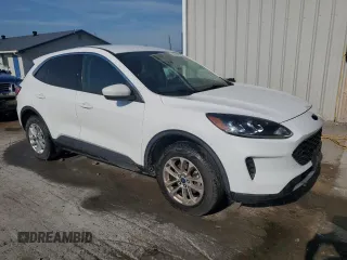 2021 Ford Escape SE with VIN 1FMCU9G64MUA39748, listed as a Copart auction lot 62553105 with 104,959 mi miles and Clean title. Bid and sale history available at DreamBid. Image 4.