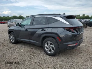 2023 Hyundai Tucson SEL with VIN 5NMJBCAE5PH186784, listed as a Copart auction lot 62896985 with 13,633 mi miles and Salvage title. Bid and sale history available at DreamBid. Image 2.