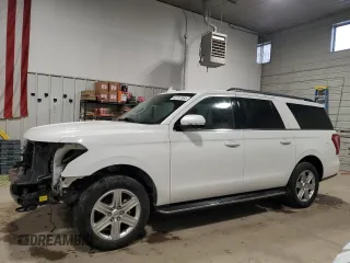 2020 Ford Expedition Max XLT с VIN 1FMJK1JT8LEA15409, выставлен на аукционе Copart как лот 83751994 с пробегом 97 840 миль миль и Списание • Salvage title. История ставок и продаж доступна на DreamBid. Изображение 1.