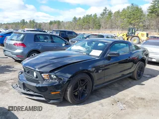 2010 Ford Mustang GT with VIN 1ZVBP8CH1A5140239, listed as a IAAI auction lot 41886862 with 65,117 mi miles. Bid and sale history available at carsss.com. Image 17.