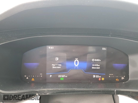 2022 Volkswagen Taos S с VIN 3VVCX7B21NM065851, выставлен на аукционе Copart как лот 54902265 с пробегом 25 187 миль миль и Списание • Salvage title. История ставок и продаж доступна на DreamBid. Изображение 9.
