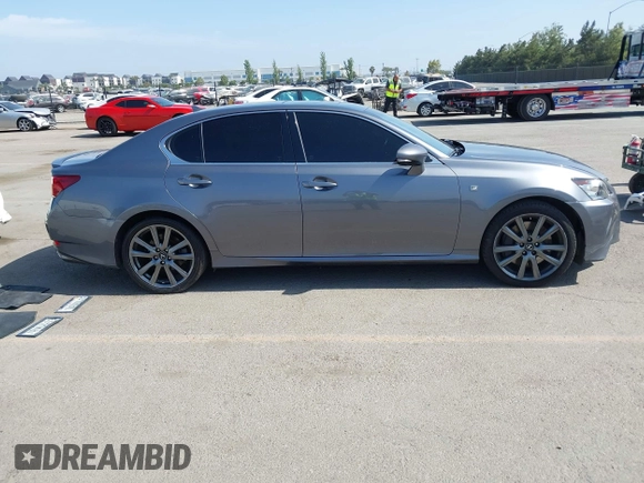 2013 Lexus GS 350 z VIN JTHBE1BL7D5022432, wystawiony jako IAAI lot #42500337 z przebiegiem 206 626 mil mil oraz . Historia ofert i sprzedaży dostępna na DreamBid. Obrazek 13.