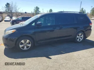 2013 Toyota Sienna LE AAS with VIN 5TDKK3DC1DS385788, listed as a Copart auction lot 47662605 with 253,794 mi miles and Salvage Title. Bid and sale history available at carsss.com. Image 1.