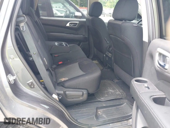 2018 Nissan Pathfinder SL with VIN 5N1DR2MM4JC642152, listed as a IAAI auction lot 42132867 with 142,063 mi miles. Bid and sale history available at carsss.com. Image 8.