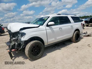 2019 Ford Expedition Max Limited with VIN 1FMJK2AT9KEA35382, listed as a Copart auction lot 58845555 with 124,057 mi miles and Salvage title. Bid and sale history available at DreamBid. Image 1.