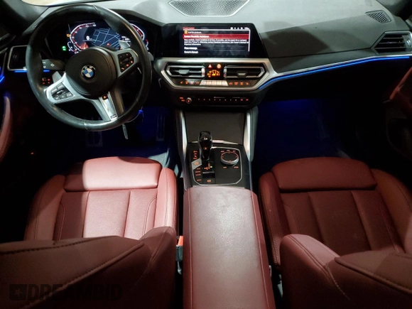 2023 BMW 4 Series 430i xDrive z VIN WBA73AV00PFP14820, wystawiony jako Copart lot #89184795 z przebiegiem 29 302 mil mil oraz Czysty tytuł • Clean title. Historia ofert i sprzedaży dostępna na DreamBid. Obrazek 8.