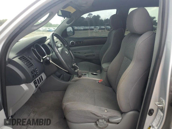 2005 Toyota Tacoma PreRunner with VIN 3TMJU62N95M001768, listed as a Copart auction lot 57895195 with 178,064 mi miles and Non repairable. Bid and sale history available at DreamBid. Image 7.