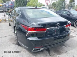 2020 Lexus LS with VIN JTHG5LFF4L5011134, listed as a IAAI auction lot 41782417 with 14,070 mi miles and . Bid and sale history available at DreamBid. Image 3.