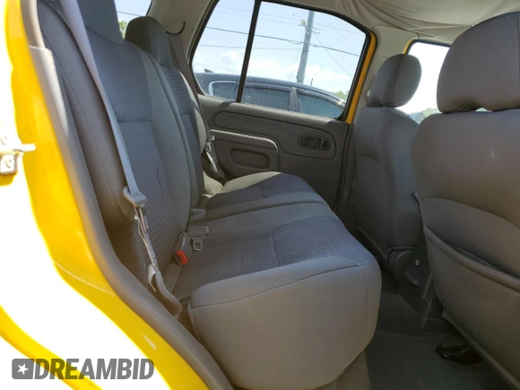 2003 Nissan Xterra XE with VIN 5N1ED28T73C700780, listed as a Copart auction lot 55042955 with 156,592 mi miles and Salvage Title. Bid and sale history available at DreamBid. Image 11.