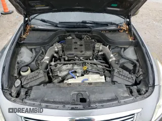 2012 Infiniti G37 x with VIN JN1CV6AR4CM676689, listed as a Copart auction lot 47630275 with Not Provided miles and Salvage Title. Bid and sale history available at DreamBid. Image 11.