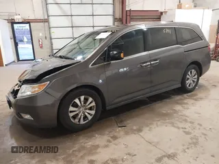 2011 Honda Odyssey Touring Elite with VIN 5FNRL5H96BB030946, listed as a IAAI auction lot 41465741 with 122,678 mi miles and . Bid and sale history available at DreamBid. Image 17.