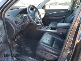 2014 Acura MDX Technology z VIN 5FRYD3H60EB007801, wystawiony jako Copart lot #87442894 z przebiegiem 157 633 mil mil oraz Szkoda całkowita • Salvage title. Historia ofert i sprzedaży dostępna na DreamBid. Obrazek 7.