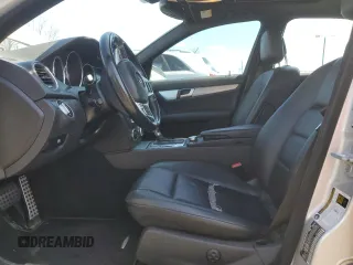2014 Mercedes-Benz C 300 Sport with VIN WDDGF8AB8EA947600, listed as a Copart auction lot 51289455 with 137,181 mi miles and Salvage Title. Bid and sale history available at DreamBid. Image 7.
