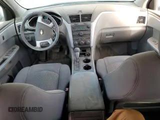 2012 Chevrolet Traverse 1LT with VIN 1GNKRGED4CJ363362, listed as a Copart auction lot 45903905 with 143,053 mi miles and Salvage Title. Bid and sale history available at DreamBid. Image 8.
