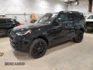2024 Land Rover Discovery with VIN SALRL2EX9R2491677, listed as a Copart auction lot 46705135 with 13,676 mi miles and Salvage Title. Bid and sale history available at DreamBid. Image 1.