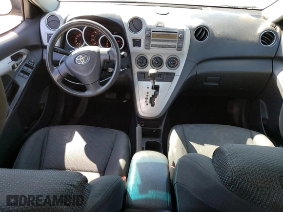 2009 Toyota Matrix with VIN 2T1KU40E59C114742, listed as a Copart auction lot 50185554 with 192,093 mi miles and Clean Title. Bid and sale history available at DreamBid. Image 8.