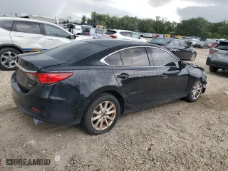 2017 Mazda Mazda6 Sport with VIN JM1GL1U55H1119458, listed as a Copart auction lot 69455634 with 0 mi miles and Clean Title. Bid and sale history available at carsss.com. Image 3.