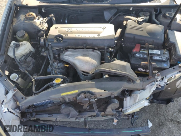 2006 Toyota Camry STD with VIN 4T1BE30K36U711539, listed as a Copart auction lot 65650005 with 135,763 mi miles and Salvage title. Bid and sale history available at DreamBid. Image 11.