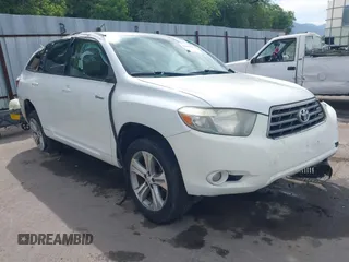 2008 Toyota Highlander Sport with VIN JTEES43A982090613, listed as a IAAI auction lot 42486898 with 129,300 mi miles and . Bid and sale history available at DreamBid. Image 1.