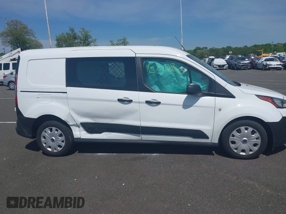 2022 Ford Transit Connect XL with VIN NM0LS7S23N1537894, listed as a IAAI auction lot 42208607 with 32,383 mi miles and . Bid and sale history available at DreamBid. Image 13.