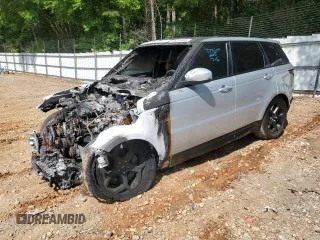 2018 Land Rover Range Rover Sport HSE z VIN SALWR2RV4JA192960, wystawiony jako Copart lot #55218695 z przebiegiem Nie podano mil oraz Szkoda całkowita • Salvage title. Historia ofert i sprzedaży dostępna na DreamBid. Obrazek 1.