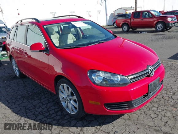 2012 Volkswagen Jetta TDI w/Sunroof & Nav with VIN 3VWPL7AJ8CM670576, listed as a IAAI auction lot 41736004 with 117,652 mi miles and . Bid and sale history available at DreamBid. Image 1.