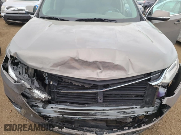 2019 Chevrolet Traverse LT Leather with VIN 1GNEVHKW8KJ156248, listed as a Copart auction lot 63516553 with 56,508 mi miles. Bid and sale history available at carsss.com. Image 13.