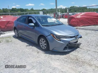 2024 Toyota Corolla LE with VIN 5YFB4MDE4RP100616, listed as a IAAI auction lot 42563263 with 32,232 mi miles and . Bid and sale history available at DreamBid. Image 1.