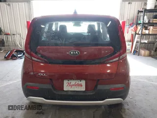 2020 Kia Soul LX with VIN KNDJ23AU4L7050350, listed as a IAAI auction lot 41608088 with 81,344 mi miles. Bid and sale history available at carsss.com. Image 16.
