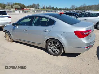 2016 Kia Cadenza Premium with VIN KNALN4D73G5211149, listed as a IAAI auction lot 41823281 with 89,772 mi miles and . Bid and sale history available at DreamBid. Image 3.