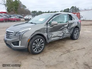 2018 Cadillac XT5 Premium Luxury FWD with VIN 1GYKNERS8JZ176653, listed as a IAAI auction lot 41631053 with 123,745 mi miles. Bid and sale history available at carsss.com. Image 18.