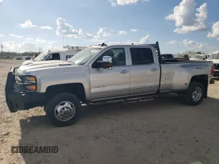 2018 Chevrolet Silverado 3500HD LTZ with VIN 1GC4K0EY0JF211692, listed as a Copart auction lot 72387834 with 109,353 mi miles and Clean Title. Bid and sale history available at carsss.com. Image 1.