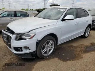 2015 Audi Q5 Premium Plus z VIN WA1DGBFP6FA062111, wystawiony jako Copart lot #56628605 z przebiegiem 116 941 mil mil oraz Szkoda całkowita • Salvage title. Historia ofert i sprzedaży dostępna na DreamBid. Obrazek 1.