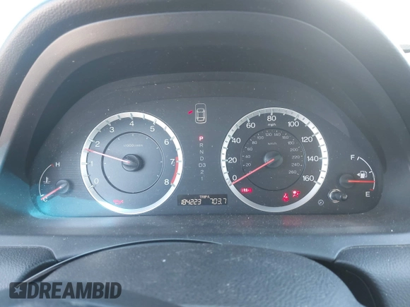 2011 Honda Accord EX-L with VIN 1HGCP3F82BA005724, listed as a IAAI auction lot 41782121 with 184,223 mi miles and . Bid and sale history available at DreamBid. Image 7.