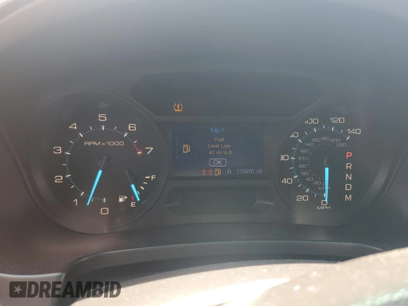 2013 Ford Explorer XLT with VIN 1FM5K7D89DGB03807, listed as a Copart auction lot 61614085 with 179,970 mi miles and Salvage title. Bid and sale history available at DreamBid. Image 9.