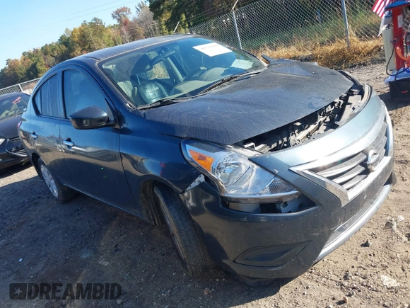 2016 Nissan Versa SV with VIN 3N1CN7AP6GL817637, listed as a IAAI auction lot 40738300 with 110,427 mi miles and . Bid and sale history available at DreamBid. Image 1.