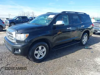 2008 Toyota Sequoia Limited with VIN 5TDBY68A18S002219, listed as a IAAI auction lot 41810521 with 53,246 mi miles and . Bid and sale history available at DreamBid. Image 2.