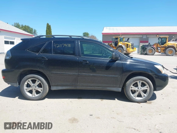 2006 Lexus RX 400h with VIN JTJHW31U760019722, listed as a IAAI auction lot 42117438 with 173,410 mi miles and . Bid and sale history available at DreamBid. Image 14.