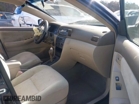 2008 Toyota Corolla CE with VIN 1NXBR32E78Z989732, listed as a IAAI auction lot 40940274 with 204,366 mi miles and . Bid and sale history available at DreamBid. Image 5.