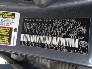 2016 Toyota Corolla L with VIN 2T1BURHE5GC701988, listed as a IAAI auction lot 42582683 with 81,627 mi miles and . Bid and sale history available at DreamBid. Image 9.