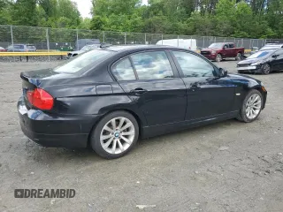 2011 BMW 3 Series 328i with VIN WBAPH5G53BNM78633, listed as a Copart auction lot 56875105 with 96,426 mi miles and Salvage title. Bid and sale history available at DreamBid. Image 3.