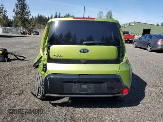 2016 Kia Soul + with VIN KNDJP3A52G7831187, listed as a Copart auction lot 51929785 with 33,024 mi miles and Salvage Title. Bid and sale history available at carsss.com. Image 6.