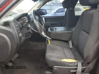 2011 Chevrolet Silverado 1500 LT with VIN 1GCRCSEA5BZ428849, listed as a Copart auction lot 80257134 with 227,523 mi miles and Salvage Title. Bid and sale history available at DreamBid. Image 7.