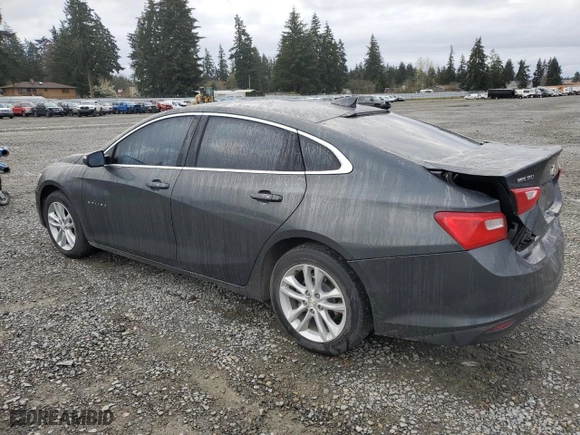 2016 Chevrolet Malibu LT with VIN 1G1ZE5ST8GF303492, listed as a Copart auction lot 51143105 with 104,883 mi miles and Salvage Title. Bid and sale history available at carsss.com. Image 2.